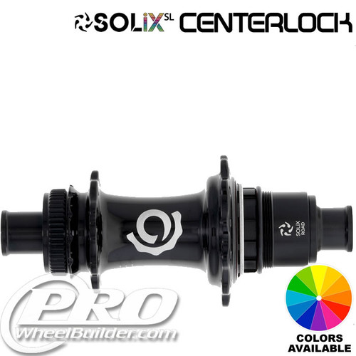 INDUSTRY 9 SOLIX CL REAR CENTERLOCK DISC HUB