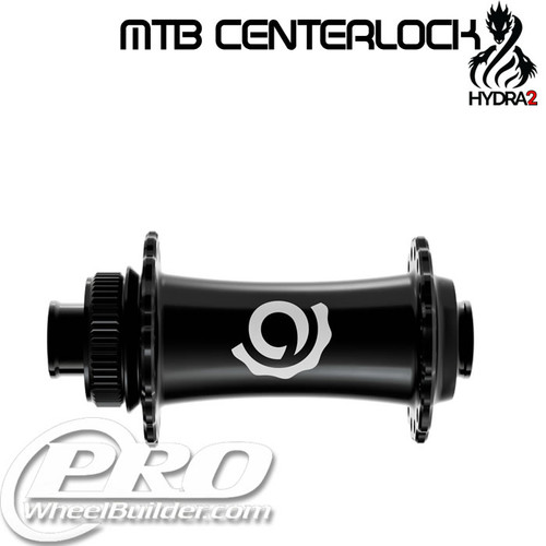 White Industries CLD Front Centerlock Disc Hub, 5x100 | PWB