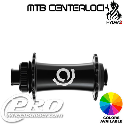 INDUSTRY 9 HYDRA 2 MTB FRONT CENTERLOCK DISC HUB