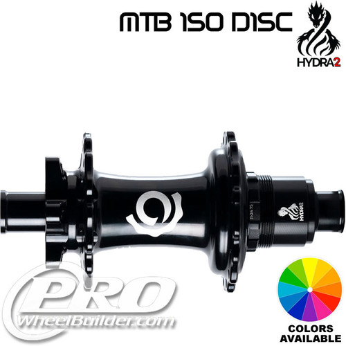 INDUSTRY 9 HYDRA 2 MTB REAR ISO 6 BOLT DISC HUB
