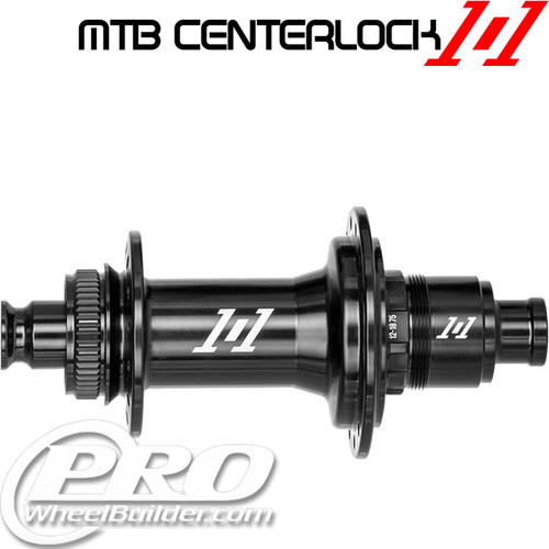 Industry Nine 1/1 MTB Rear Black ISO 6 Bolt Disc Hub | PWB