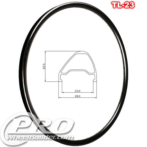 KINLIN TL 23 DISC ASYM RIM
