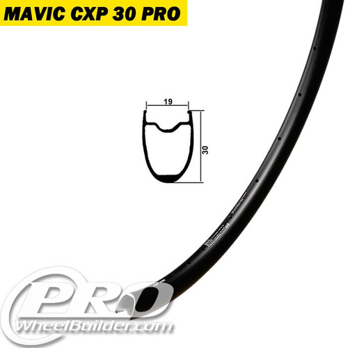 MAVIC CXP PRO 30 DISC RIM