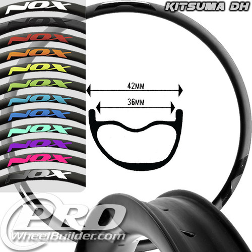 NOX COMPOSITES KITSUMA SUPERWIDE DH VERSION RIM