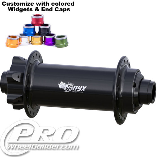 ONYX FAT BIKE FRONT ISO 6 BOLT DISC HUB