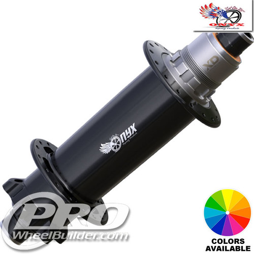 ONYX FAT BIKE REAR ISO 6 BOLT DISC HUB