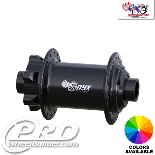 ONYX MTB FRONT ISO 6 BOLT DISC HUB