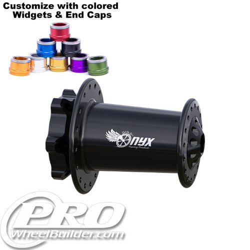 ONYX MTB LEFTY FRONT ISO 6 BOLT DISC HUB