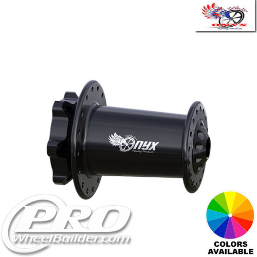 ONYX MTB LEFTY FRONT ISO 6 BOLT DISC HUB