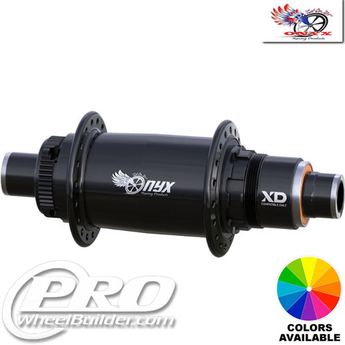 ONYX MTB REAR CENTERLOCK DISC HUB