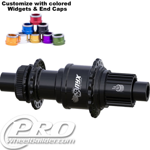 ONYX VESPER REAR CENTERLOCK DISC HUB