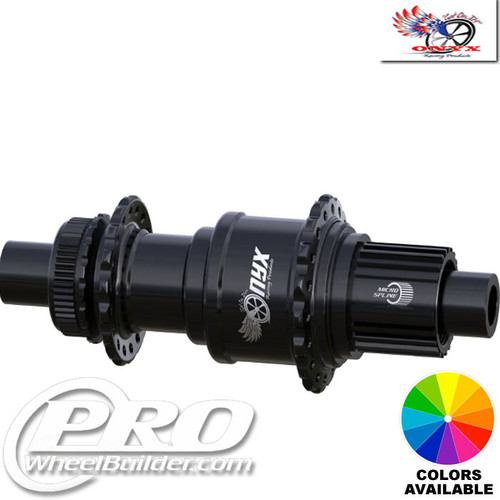 ONYX VESPER REAR CENTERLOCK DISC HUB