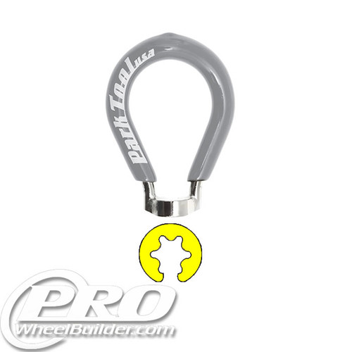 PARK SW-5 GREY DT TORX SPOKE WRENCH