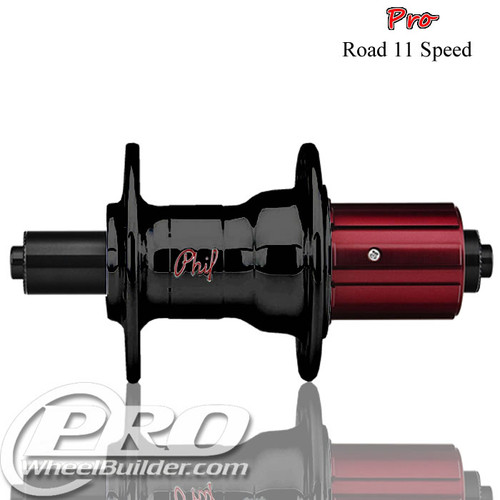 PHIL WOOD PRO REAR HUB