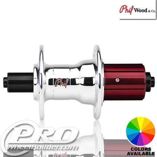 PHIL WOOD PRO REAR HUB