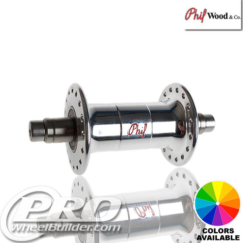 PHIL WOOD TRACK LOW FLANGE FRONT HUB