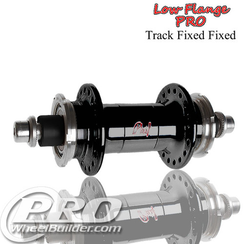 Phil Wood Track Pro High Flange Fixed Fixed Rear Hub | PWB