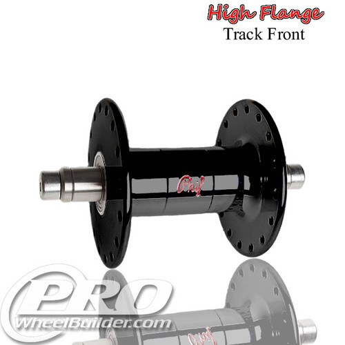 PHIL WOOD TRACK HIGH FLANGE FRONT HUB