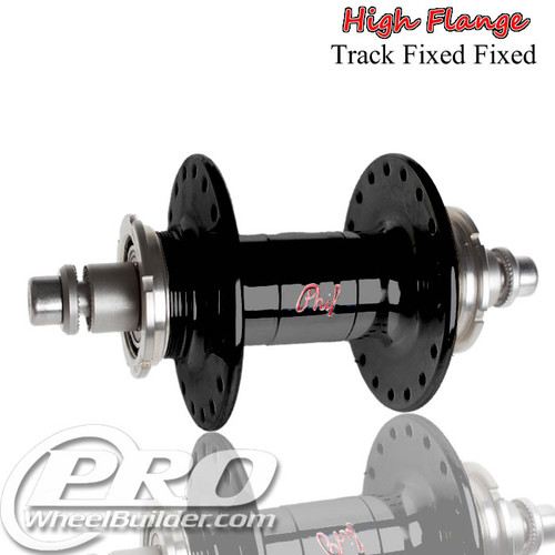 Paul Track High Flange Rear Hub, 10x120, 290g | PWB