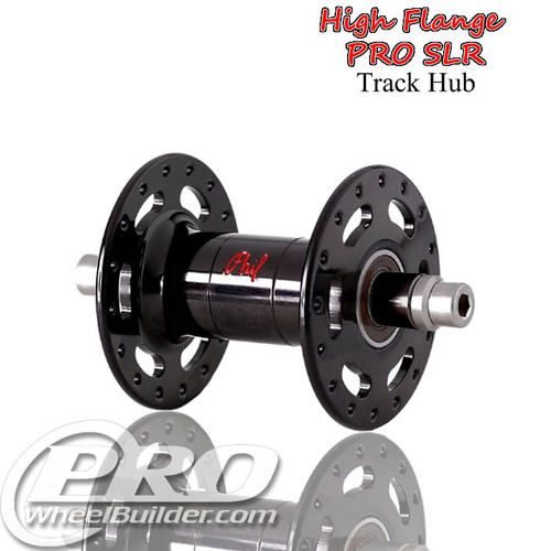 Phil Wood Track High Flange Front Hub, 9x100, 262g | PWB