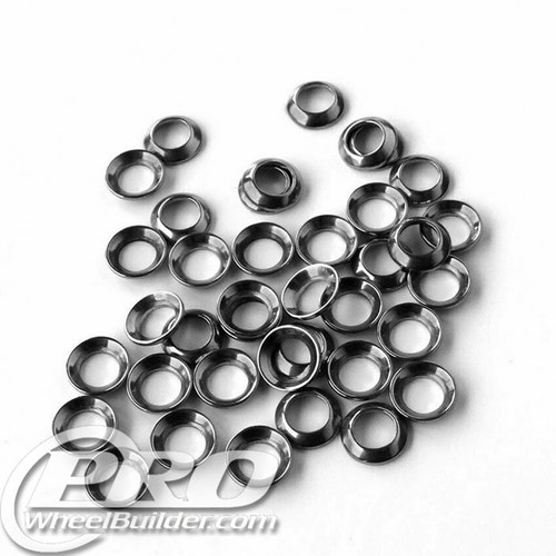 SAPIM STAINLESS HM CONCAVE ROUND NIPPLE WASHER