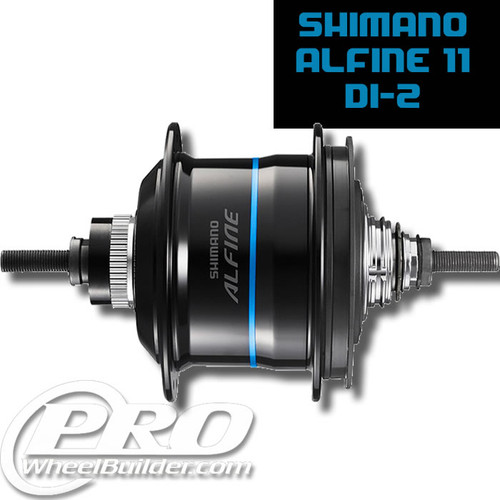 SHIMANO ALFINE DI2 SG S7051 11 SPD INTERTNAL CENTERLOCK REAR HUB