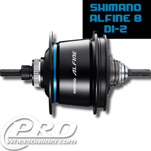 SHIMANO ALFINE DI2 SG S7051 8 SPD INTERTNAL CENTERLOCK REAR HUB