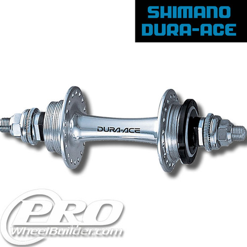 Shimano Dura ACE HB 7600 Low Flange Track Front Hub | PWB