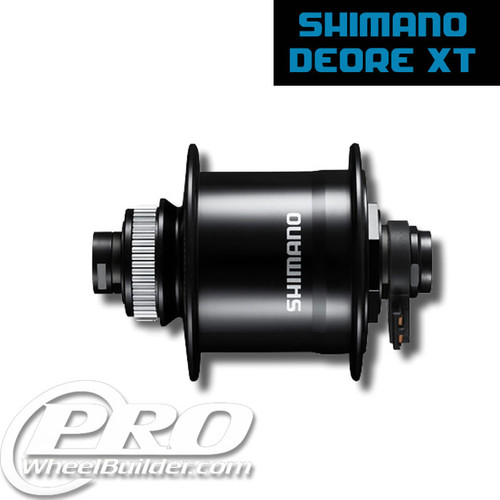 Shimano XT Dynamo DH UR705 3D 6V 3W Centerlock Black | PWB