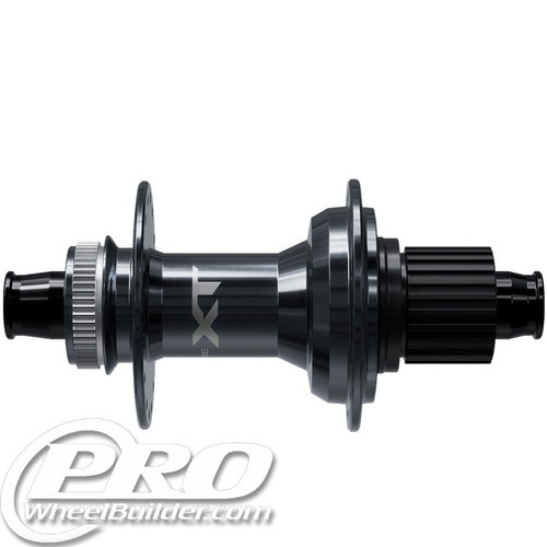 SHIMANO XT FH M8210 B CENTERLOCK DISC BLACK REAR HUB