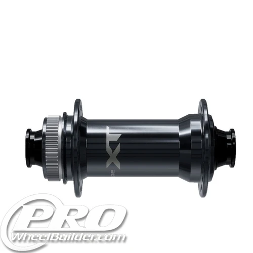 SHIMANO XT HB M8210 B CENTERLOCK DISC BLACK FRONT HUB