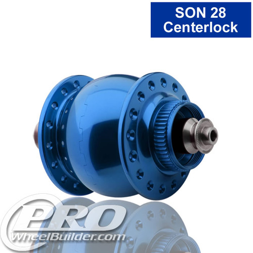 Son Dynamo SON 28 Centerlock Disc Hub, 5x100, 410g | PWB