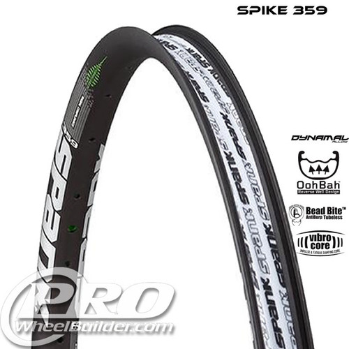 SPANK 359 SPIKE WITH WHITE DECAL RIM