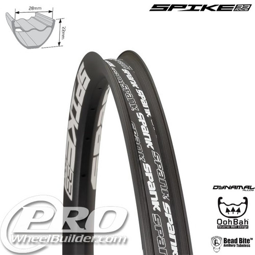 Spank Spike Race 33 With White Decal Rim 26in | PWB