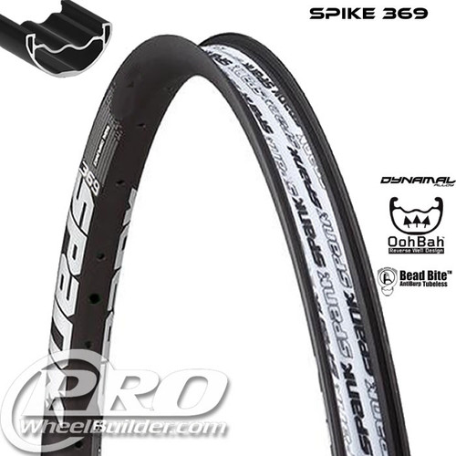 Spank Spike Race 33 With White Decal Rim 26in | PWB