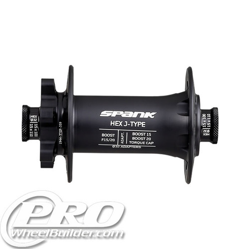 SPANK HEX FRONT ISO 6 BOLT HUB