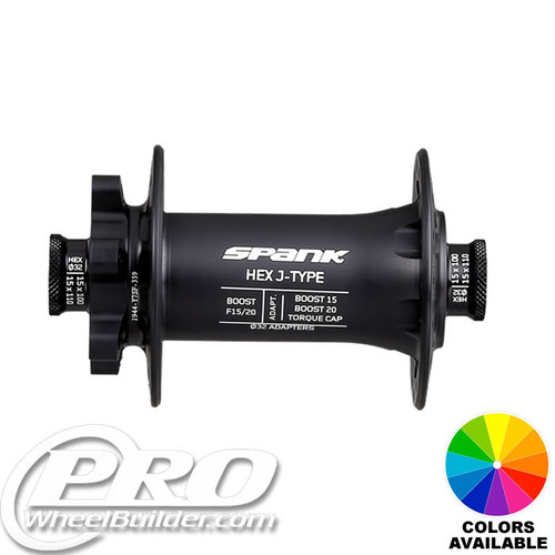 SPANK HEX FRONT ISO 6 BOLT HUB