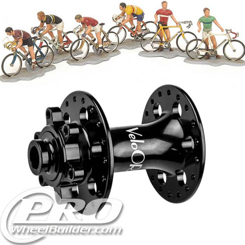 VELO ORANGE FRONT ISO 6 BOLT DISC HUB