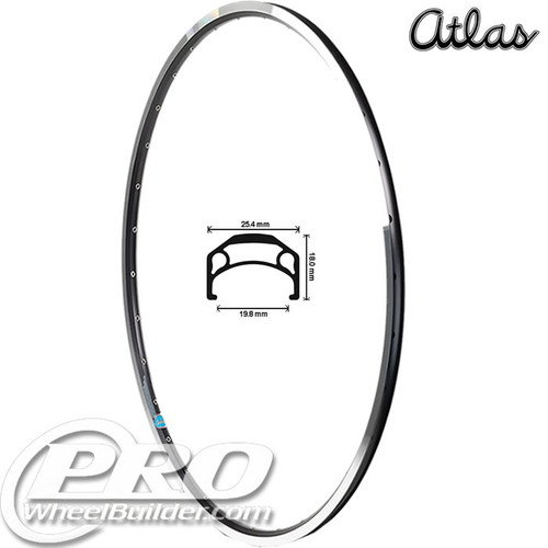 Velocity Cliffhanger Rim Brake Rim 29in, 27.5in | PWB