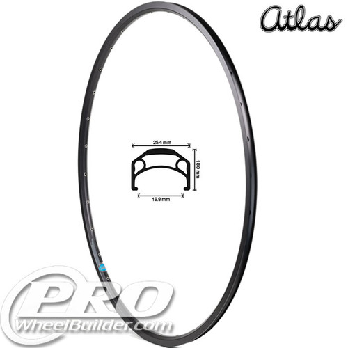 VELOCITY ATLAS DISC BRAKE RIM