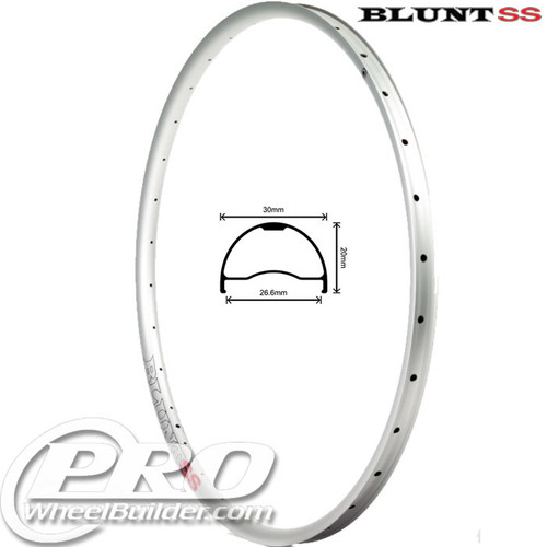 Velocity Blunt SS Rim 29in, 27.5in, 26.6mm inner | PWB