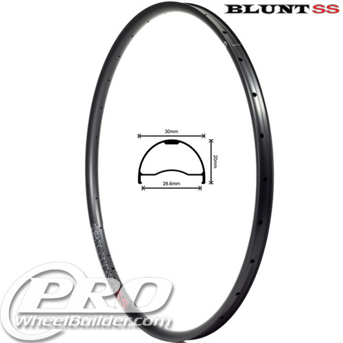 VELOCITY BLUNT SS RIM