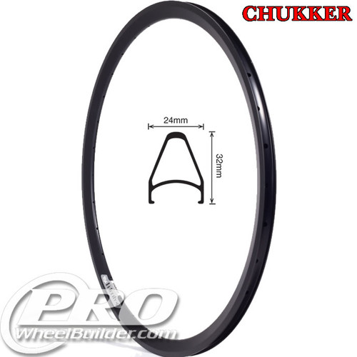 VELOCITY CHUKKER DISC BRAKE RIM