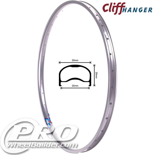 Velocity Cliffhanger Rim Brake Rim 29in, 27.5in | PWB