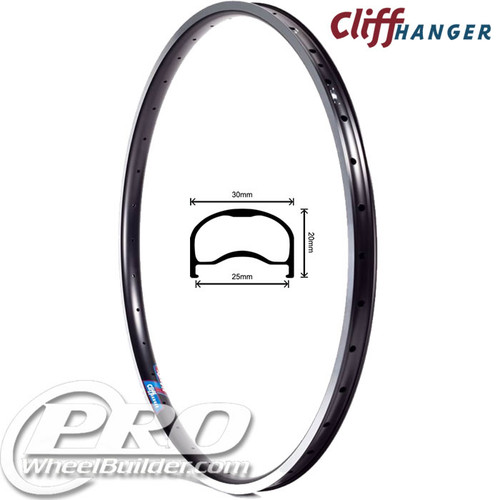 VELOCITY CLIFFHANGER RIM BRAKE RIM