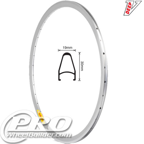 VELOCITY DEEP V DISC BRAKE RIM