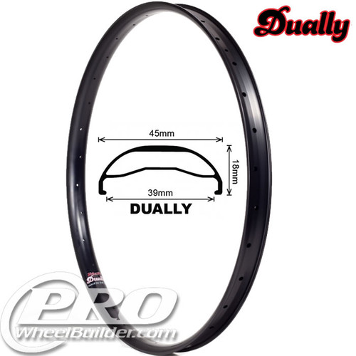 VELOCITY DUALLY RIM