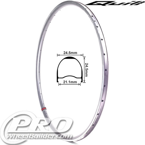 VELOCITY QUILL RIM BRAKE RIM