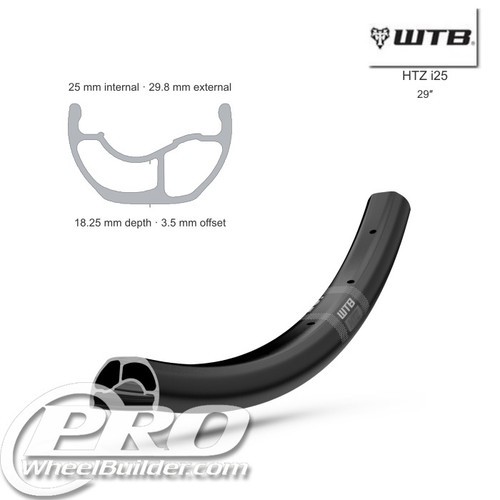 WTB HTZ I 25 RIM