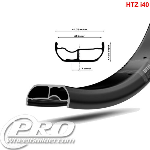 WTB HTZ I 40 RIM